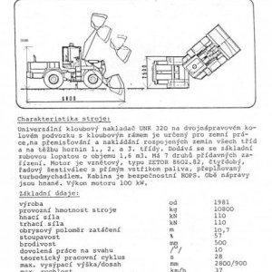 foto 11t loader UNK 320